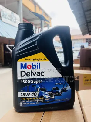 Mobil Delvac 1300 High Performance Diesel Engine Oils