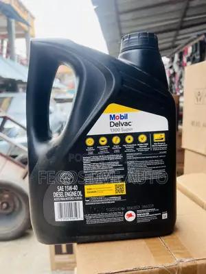 Mobil Delvac 1300 High Performance Diesel Engine Oils