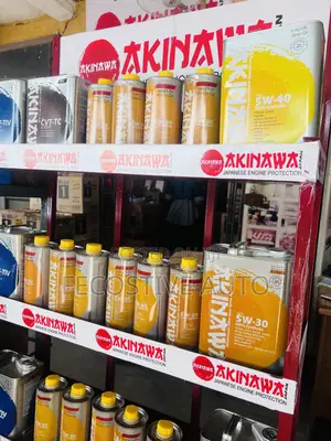 Akinawa Long Life Engine Oil 4liter