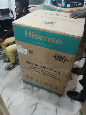 Highly Recommended 10.5kg Hisense Automatic Washing Machine