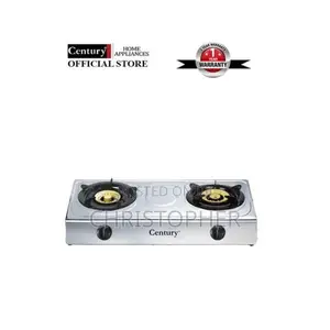 Authentic Century 2-Burner Table Top Gas Cooker
