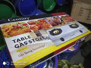 Authentic Century 2-Burner Table Top Gas Cooker