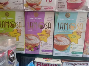 Lamosa Baby Cereal All Flavours