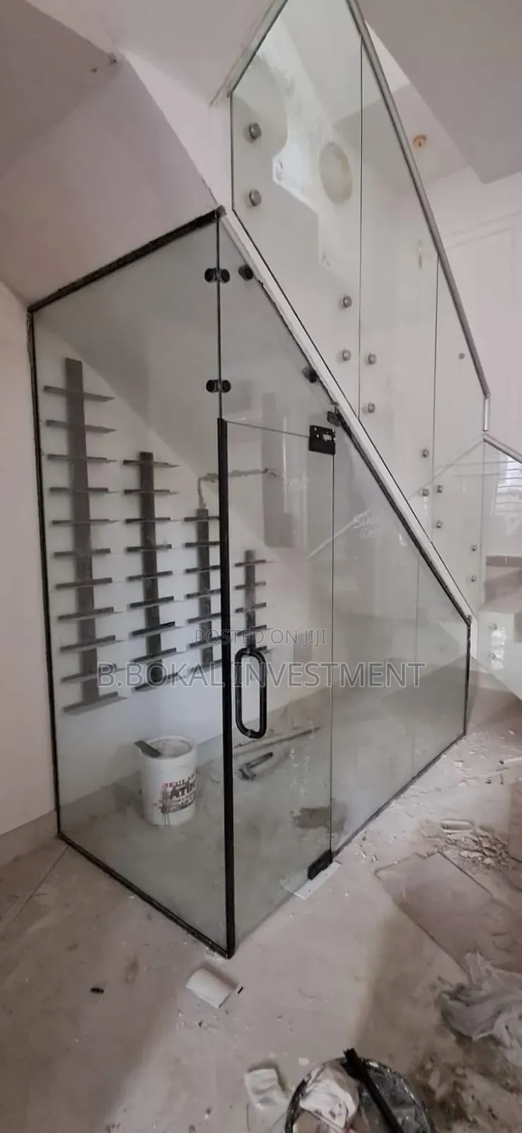 Glass Folding Partition Door