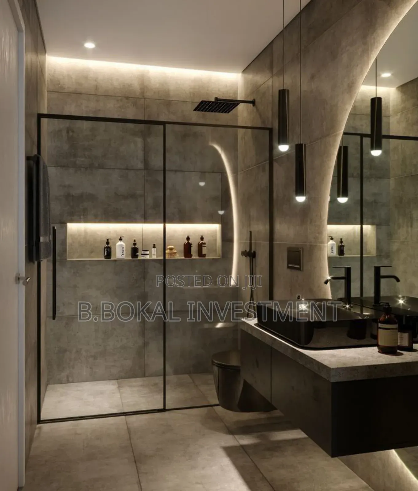 Glass Folding Partition Door