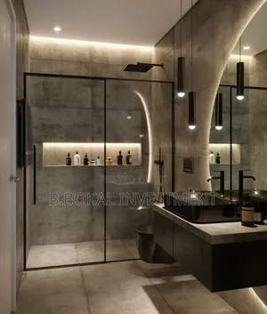 Glass Folding Partition Door