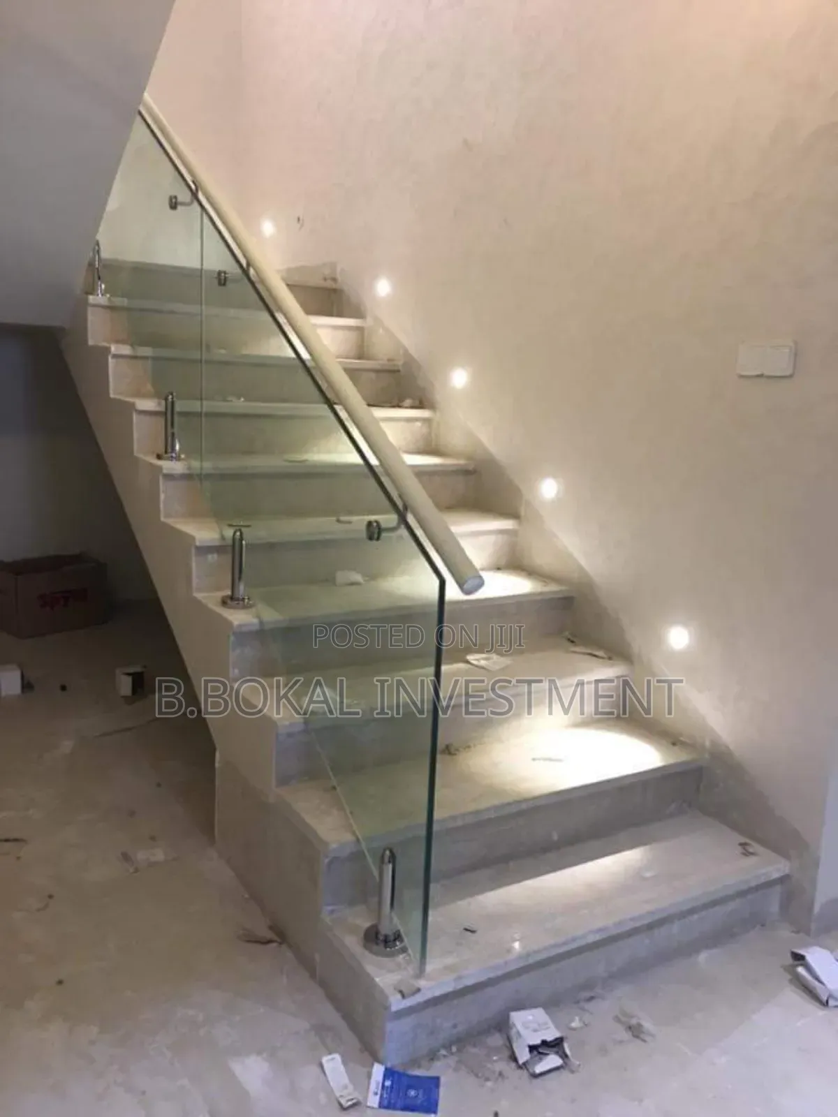 Glass Folding Partition Door