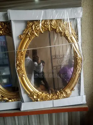 Executive Gold Mirror