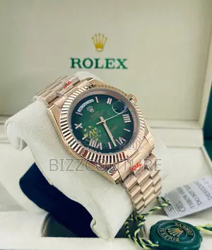 Original Rolex Date Just Gold Chain Watch Is Available Now