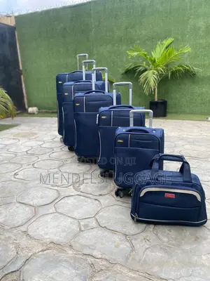 Adorable Navy Blue Luggage