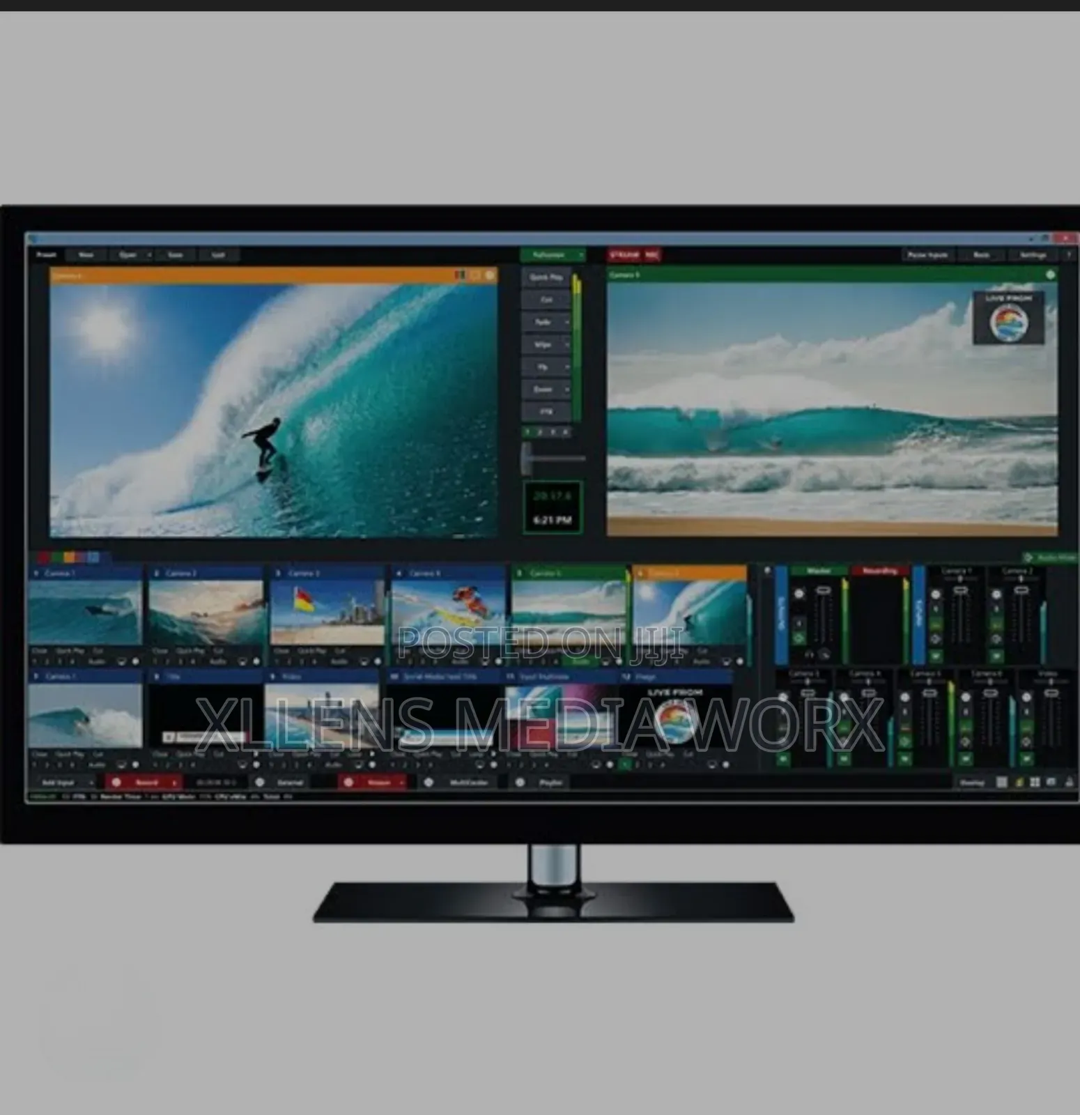 Live Streaming Service