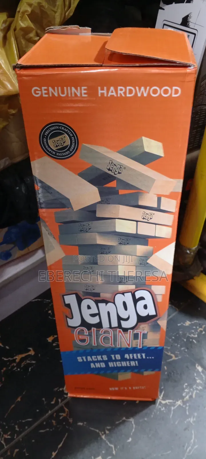 Jenga Giant Game