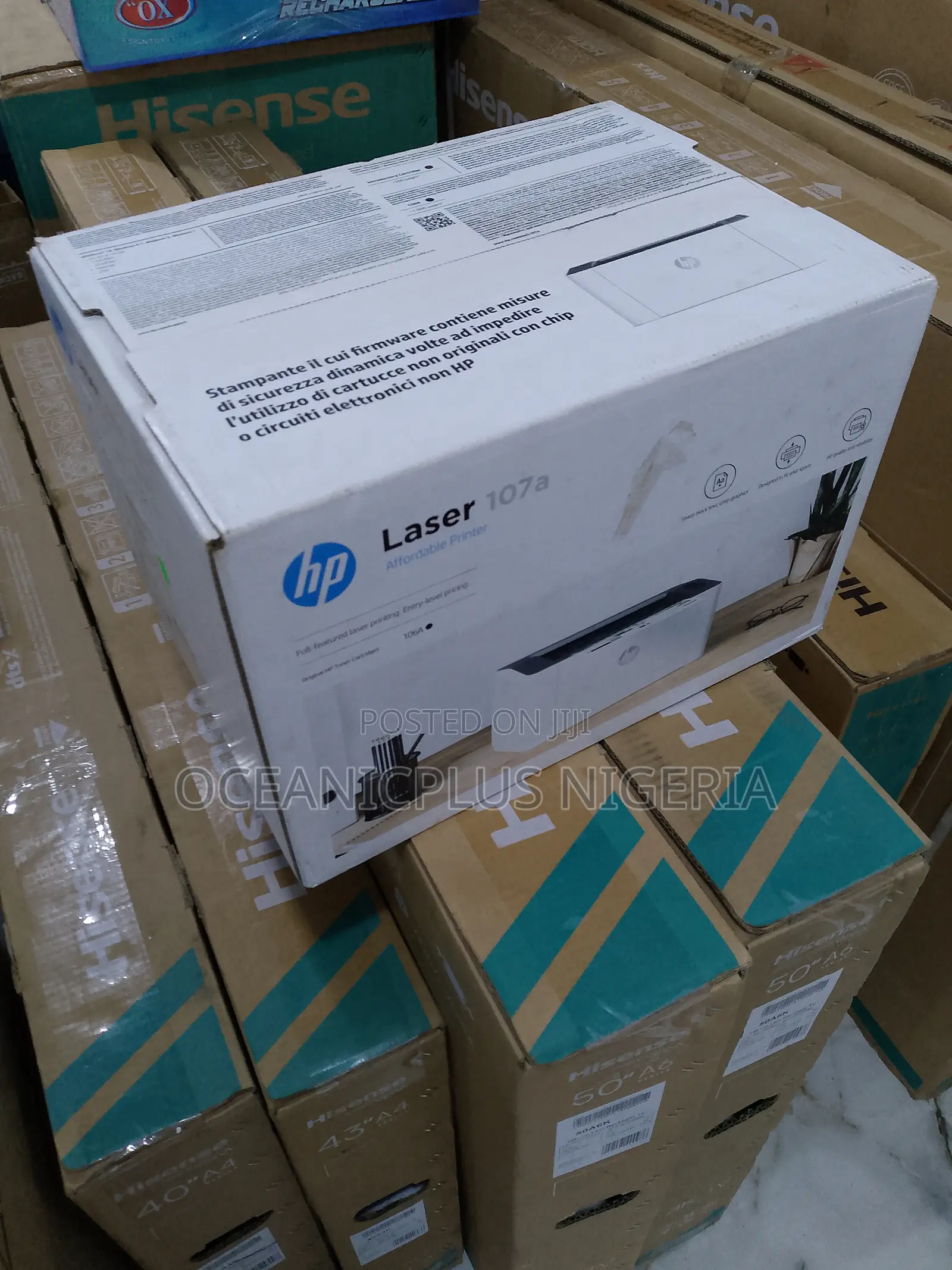Authentic HP Laser Printer
