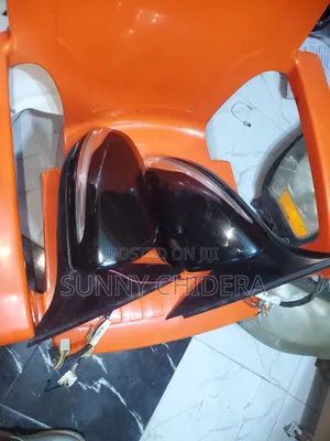 C300 2015 Side Mirror Set Direct Tokubo Extra Clean