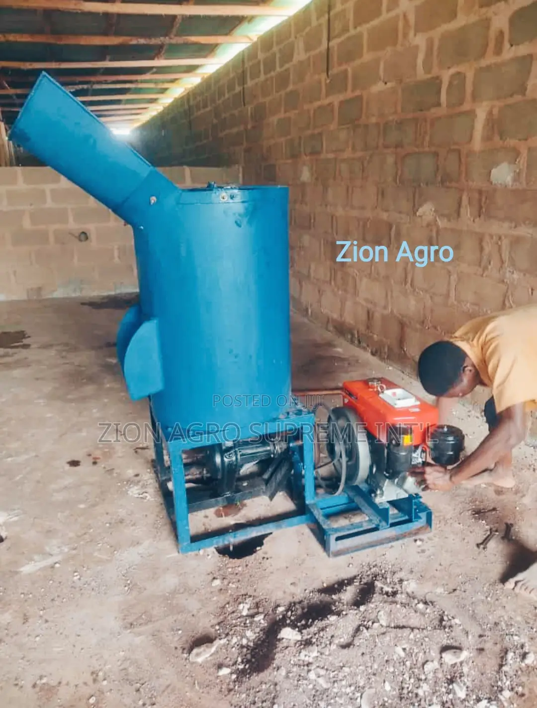 Vertical Digester Palm Oil Machine
