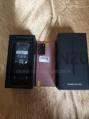 Samsung Galaxy Note 20 Ultra 5G 128 GB Rose Gold