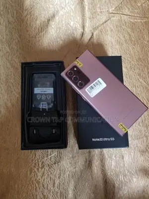 Samsung Galaxy Note 20 Ultra 5G 128 GB Rose Gold