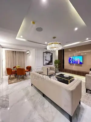 Furnished and Spacious 4 Bedroom Duplex With Swimming Pool
