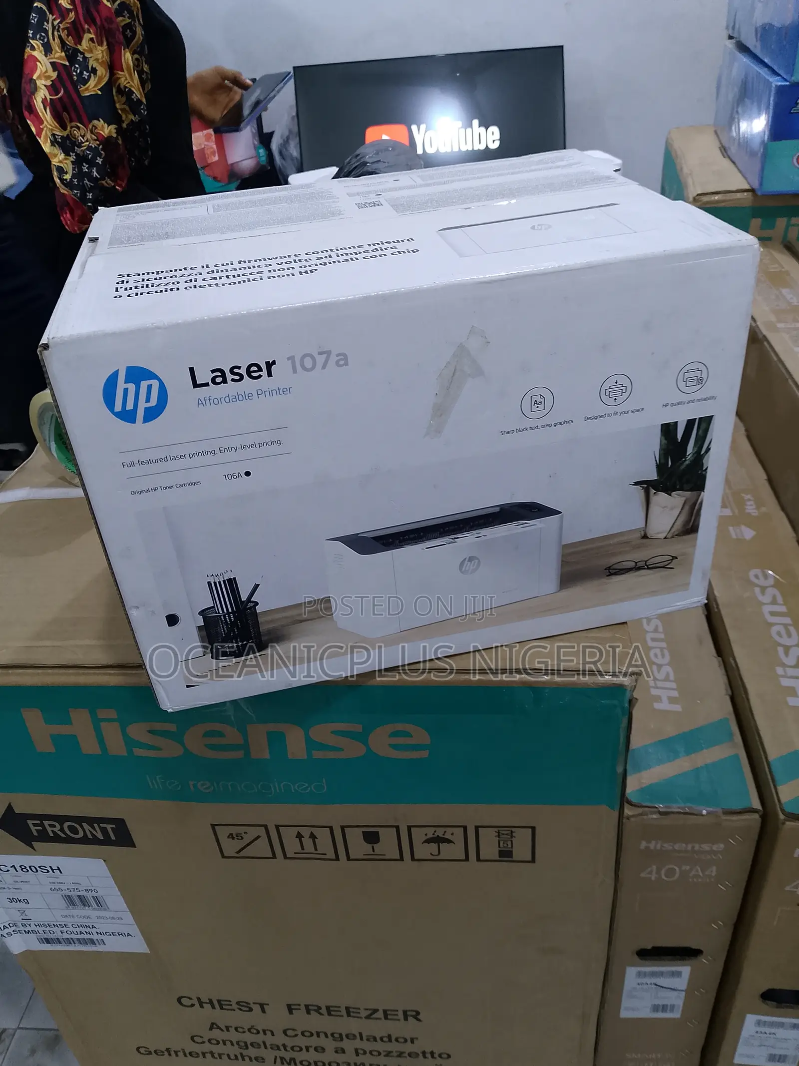 New in HP Laser Quality Printer