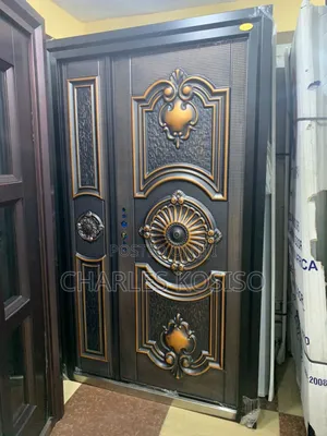 Copper Cast Door