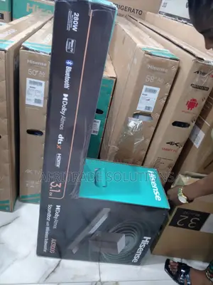 Brand New 280 Watts Hisense AX3100G 3.1ch Soundbar