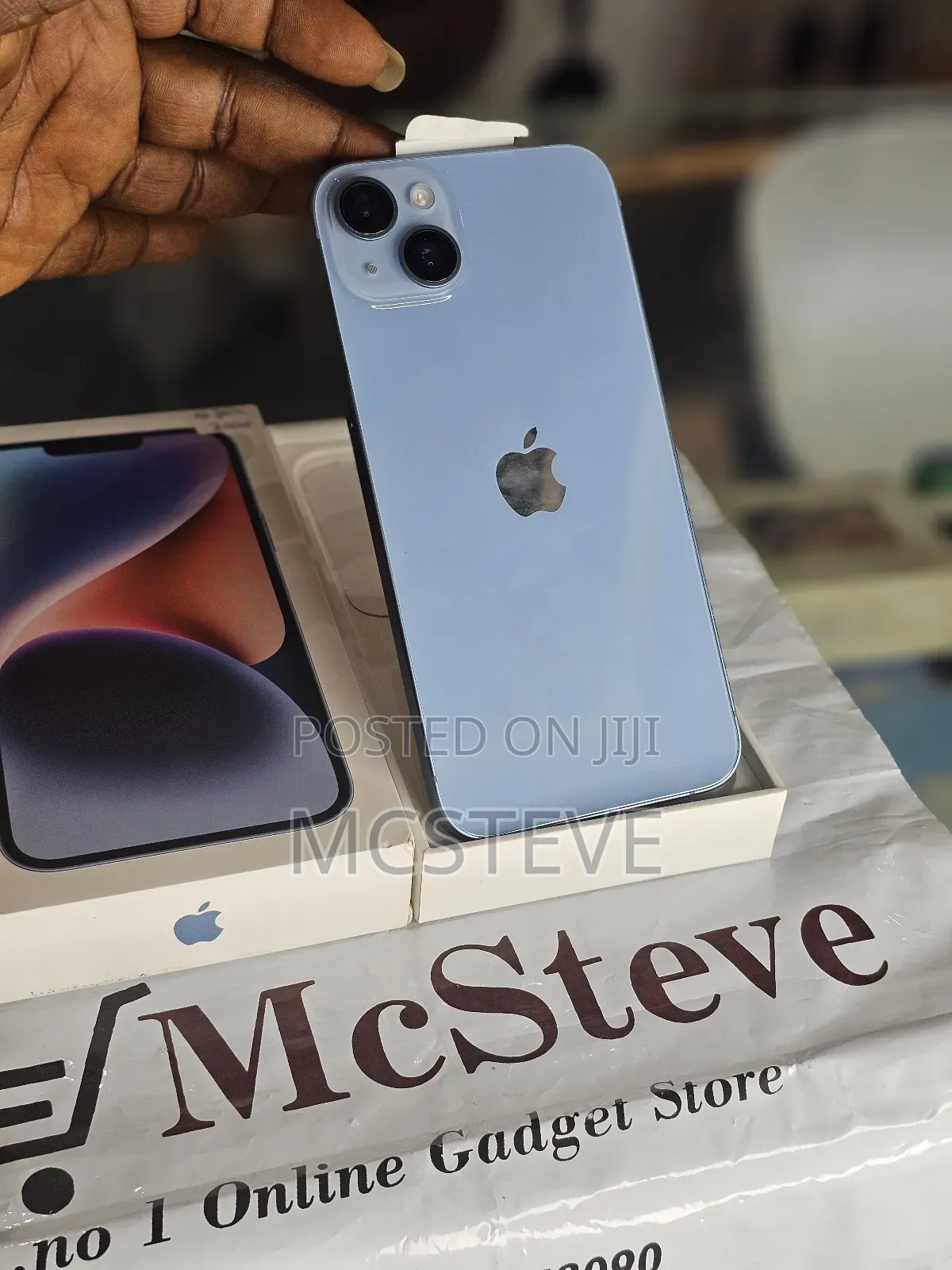 New Apple iPhone 14 Plus 256 GB Blue
