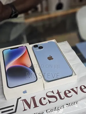 New Apple iPhone 14 Plus 256 GB Blue