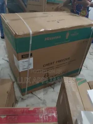 Smart Hisense Chest Freezer 250l