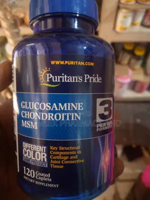 Puritan'spride Glucosamine,Chondroitin Msm- 120caplets
