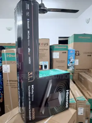 280 Watts Hisense AX3100G 3.1ch Soundbar With Bluetooth