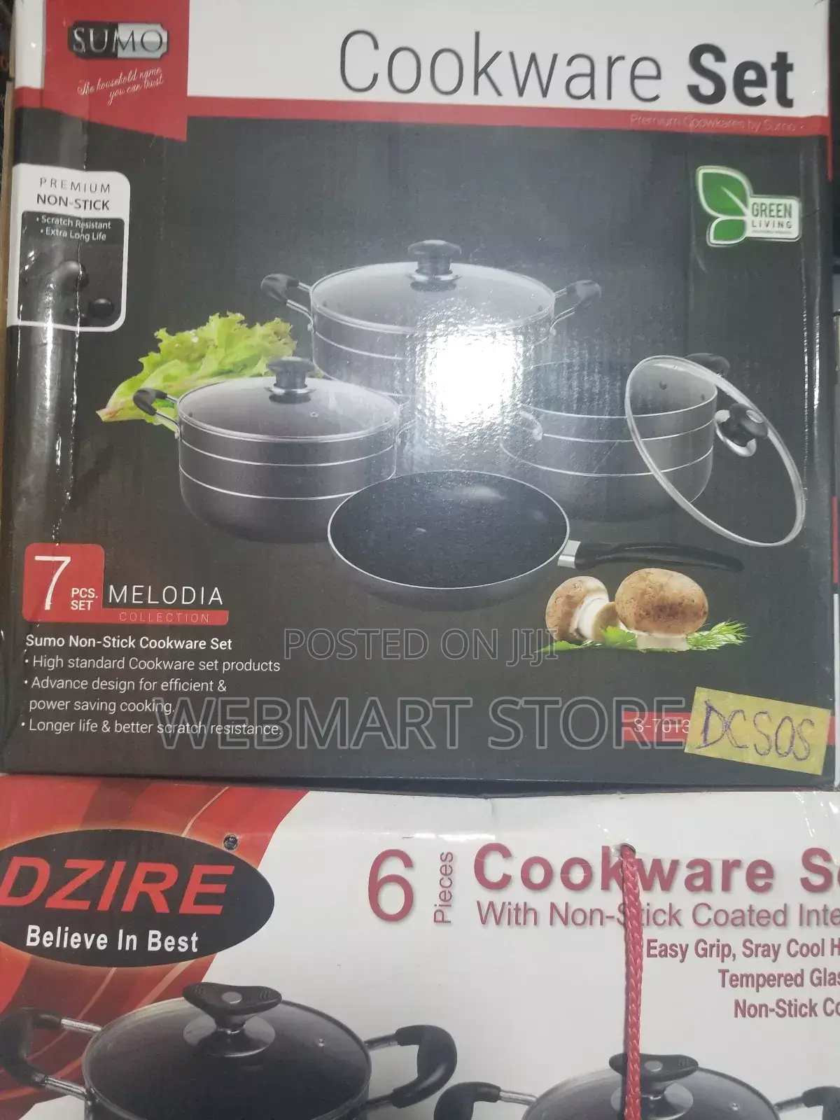 Non Stick Pot With Frying Pan