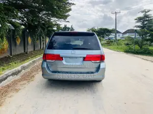 Honda Odyssey EX-L DVD 2008 Blue