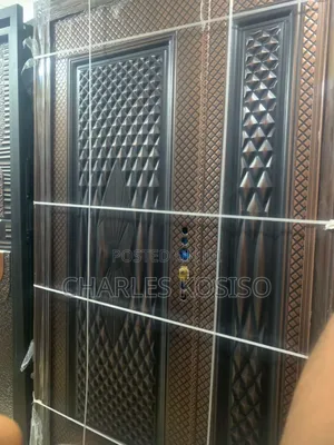Italian Copper Door