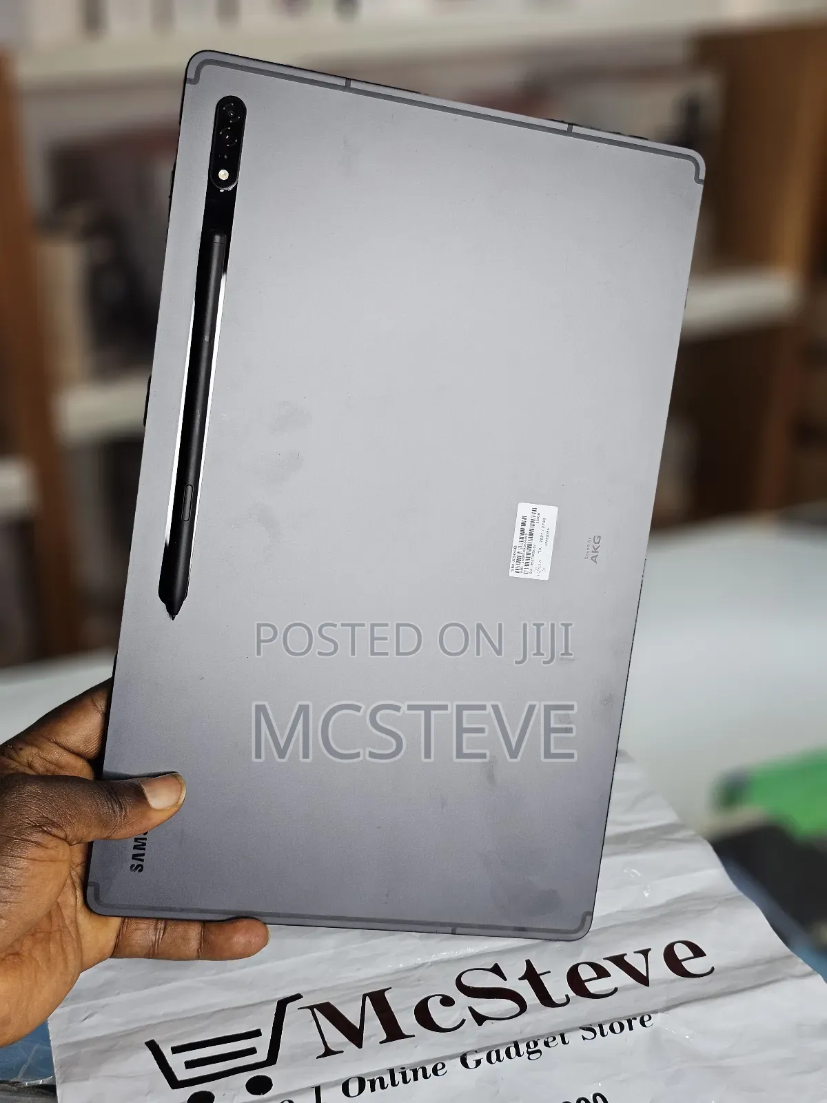 Samsung Galaxy Tab S8 Ultra 256 GB Gray