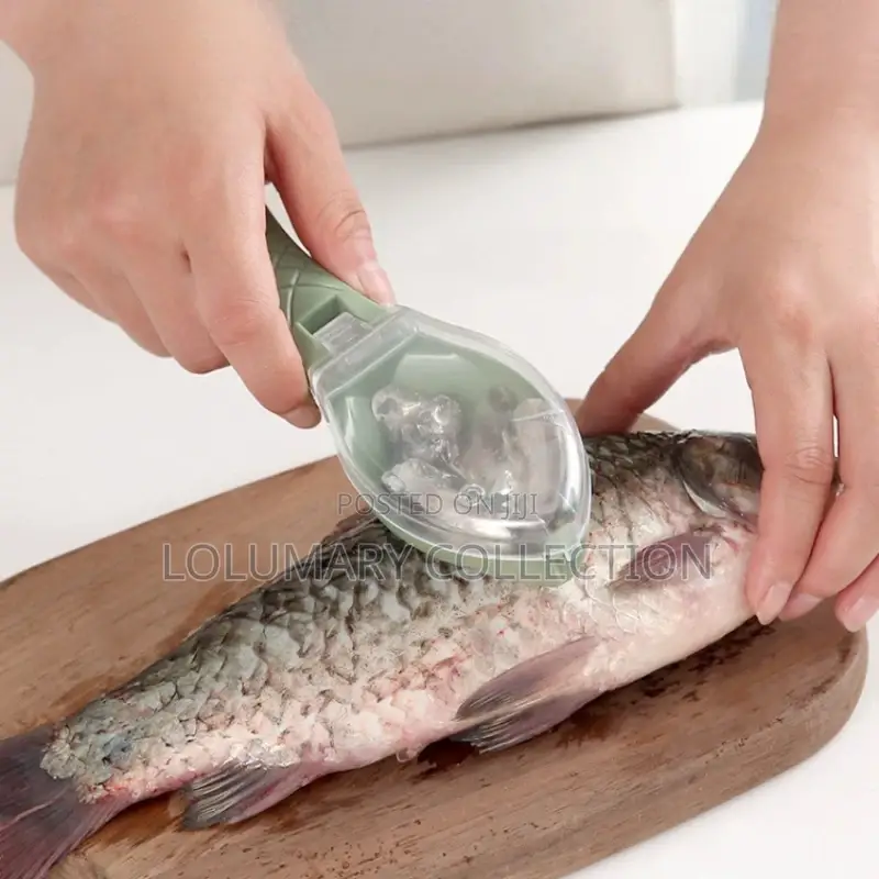 Fish Scale Scrapper / Fish Scrapper