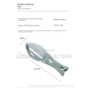 Fish Scale Scrapper / Fish Scrapper