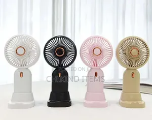 Mini Rechargeable Hand Fan