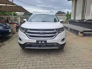 Ford Edge Sport 4dr SUV AWD (2.7L 6cyl Turbo 6A) 2015 White