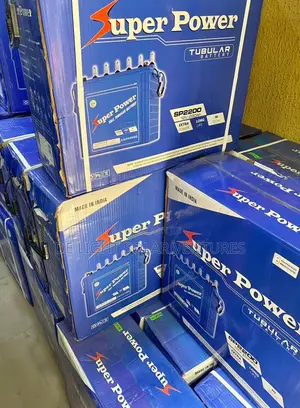 12v/220ah Super Power Tubular Solar Battery