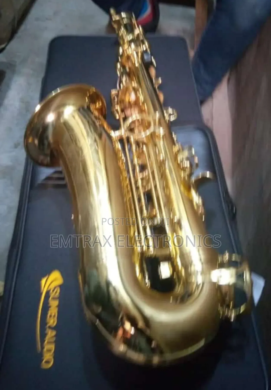 Saxophone Gold Color