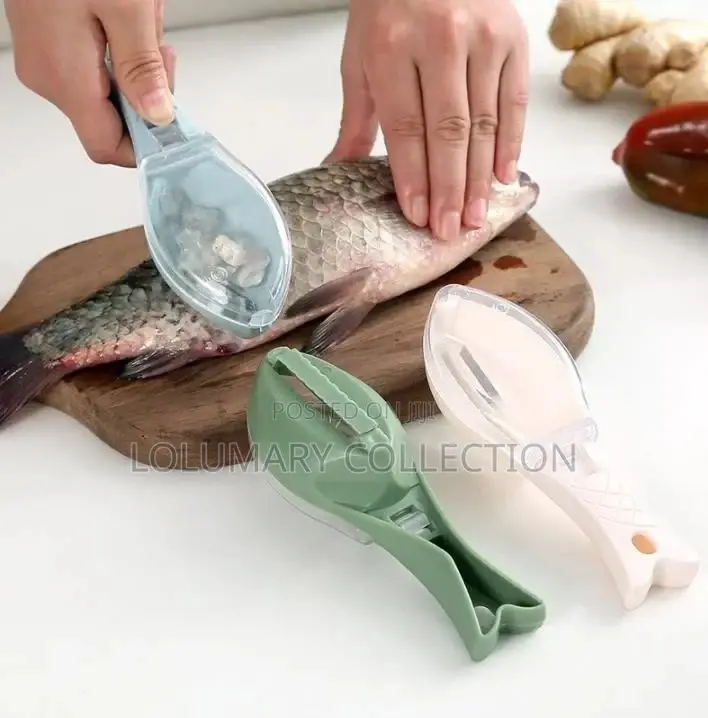 Fish Scale Scrapper / Fish Scrapper