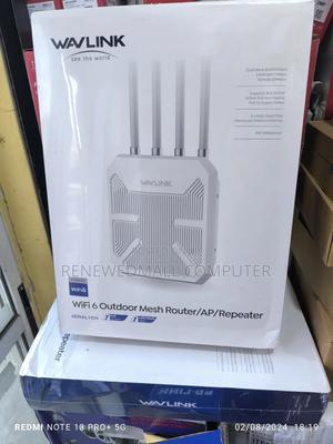 Wavlink Wifi 6 Outdoor Mesh Router Ap Repeater in Ikeja