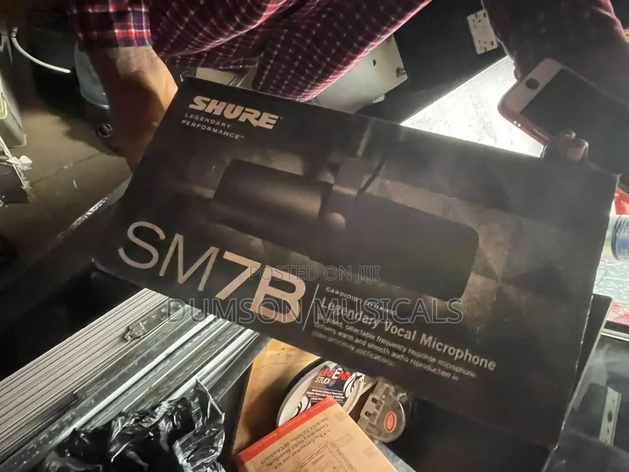Shure Studio Mic Sm7b