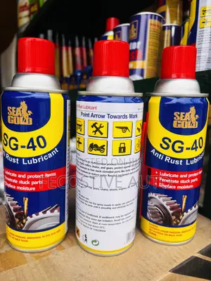 Seagold SG-40 Spray Lubricant and Penetrating Oil