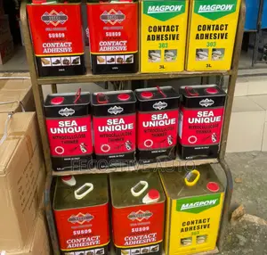 Sea Unique Contact Cement Evostik Gum - Adhesive Gum