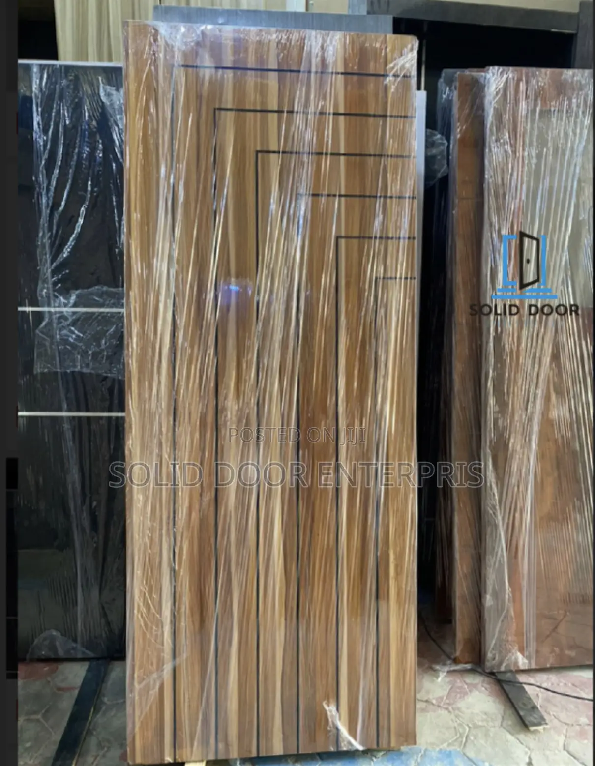 A Solid HDF Flush Door