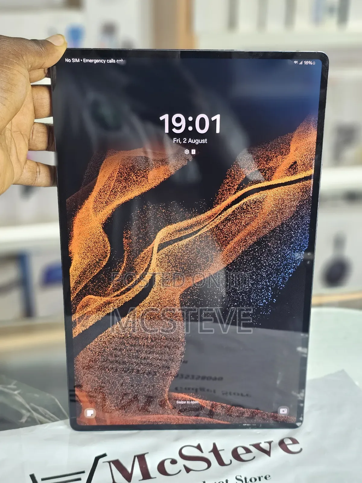 Samsung Galaxy Tab S8 Ultra 256 GB Gray