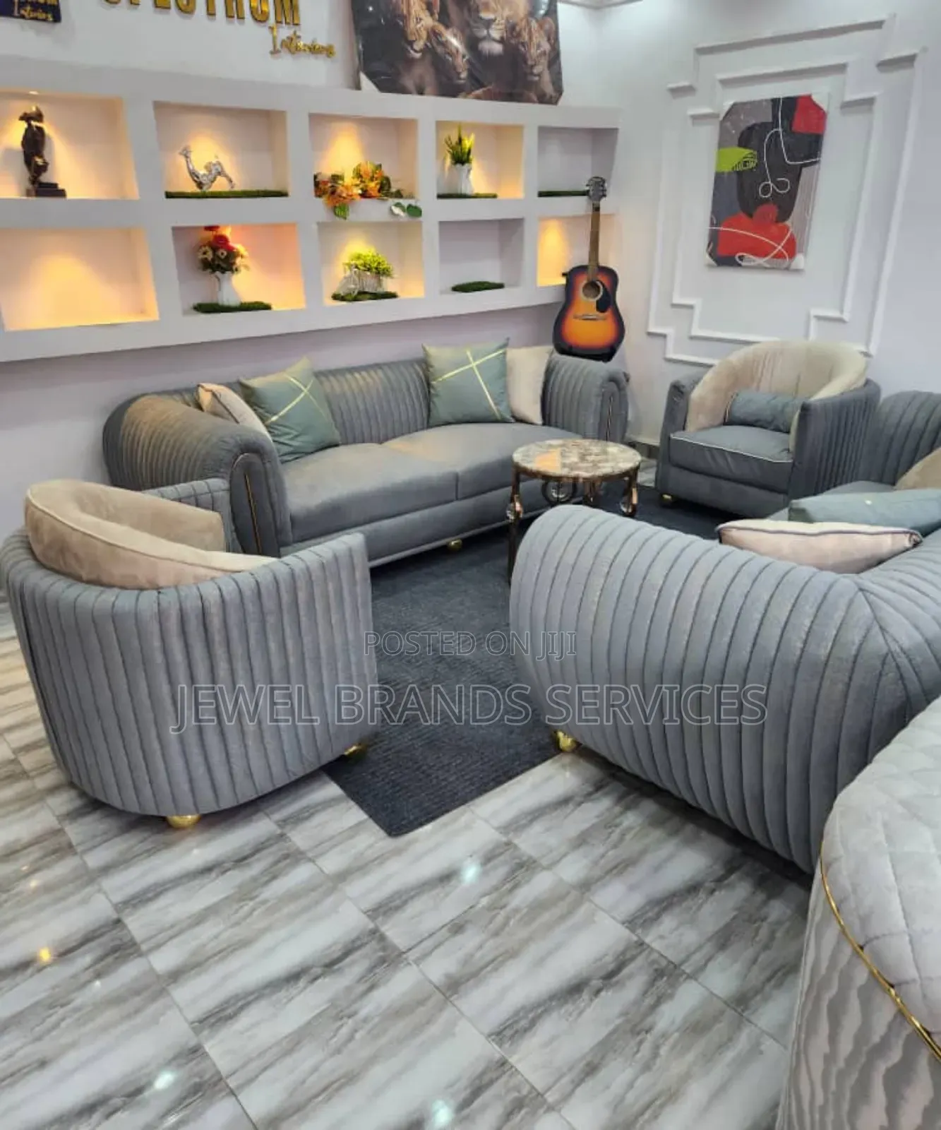 7 Seater Foreign Sofa