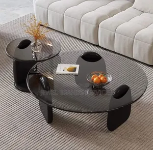 Modern Center Table With Side Stool