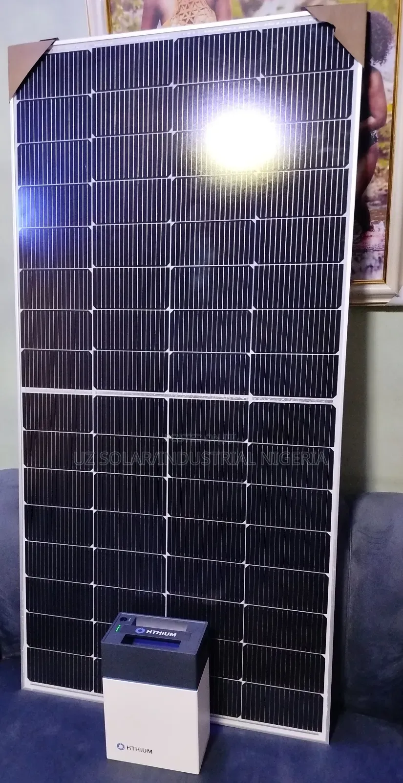 Hithium Solar Generator
